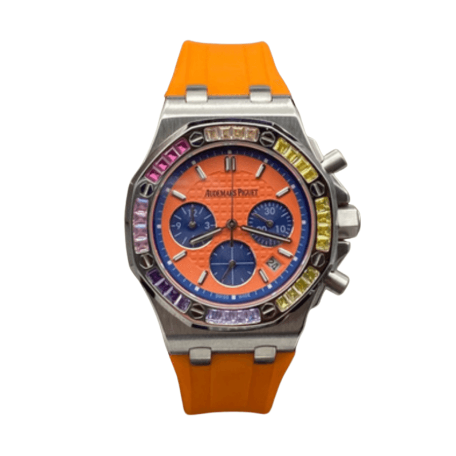 5-Audemarspiguetroyaloakorangedial_2111097a-1e81-4d6b-96b0-b9dda4561d2a.png Royal oak orange dial - Image 1