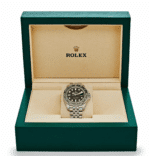 Gmt-master ii bruce wayne stainless black dial 40mm - Image 4