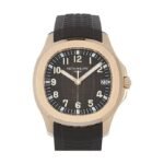 Aquanaut Black Dial