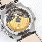 Nautilus Chronograph Black Leather PTP007 - Image 2