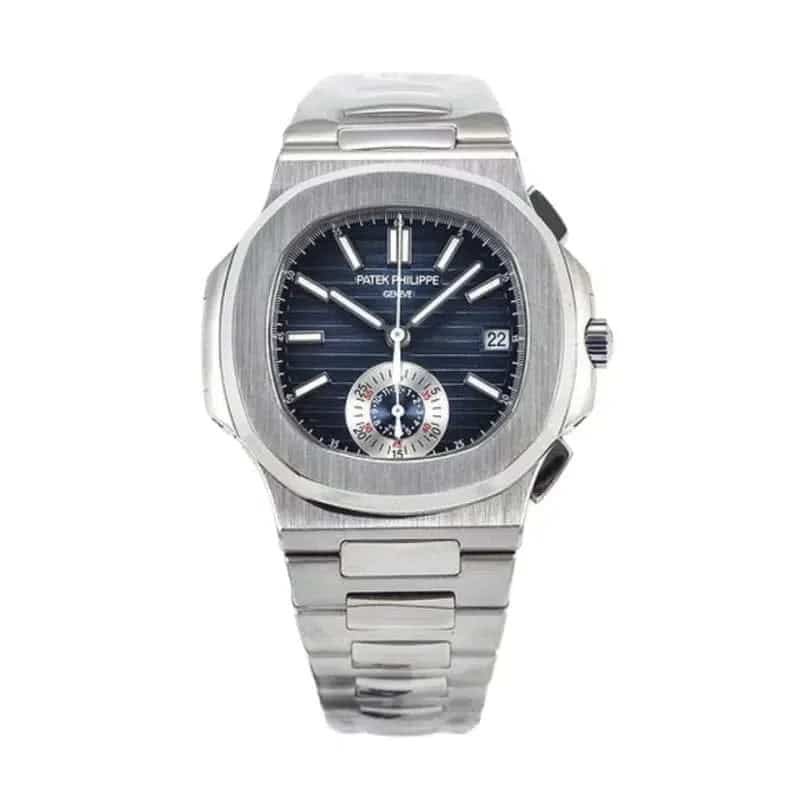 630-sdsdf4563453-8_jpg_c935bb90-648d-4aef-a4ab-66ddfff4fd49.jpg Nautilus Blue Dial PTP008 - Image 1