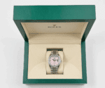 Day-date white gold pink diamond dial 36mm - Image 2
