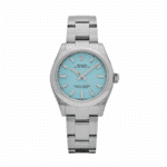 Oyster perpetual turquoise dial 31mm
