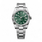 Sky-dweller green dial 42mm