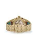 Royal Oak Selfwinding 15550BA.OO.1356BA.01 Yellow Gold Blue Turquoise Dial - Image 3