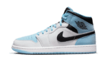 Ice Blue Black