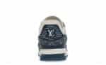 Monogram Denim White Blue - Image 3