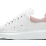 Oversized White Pink
