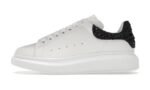 Oversized bianco nero cristallo