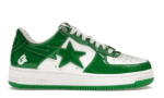 Patent Leather Green White - Image 2