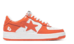 Patent Leather Orange White - Image 2