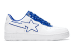Patent Leather White Blue - Image 2