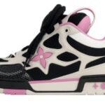 Pink Black Bicolor
