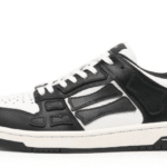 Skel BLACK white low