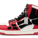 Skel Red/Black high