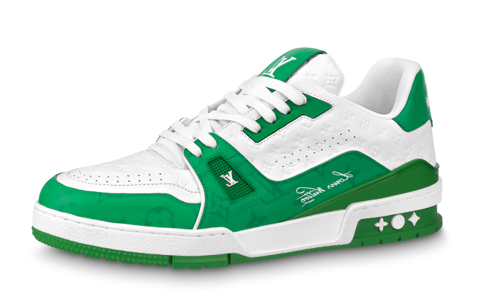 TrainerGreen.png Green White - Image 1