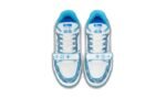 Rubber sole Blue - Image 4