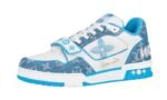 Rubber sole Blue