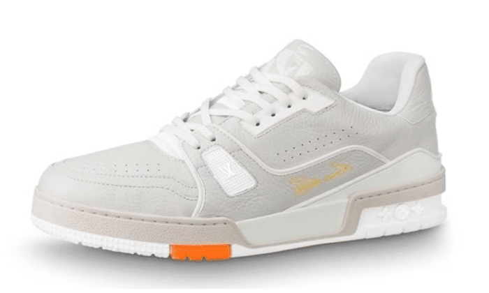TrainerTopGrey.png Gray White - Image 1