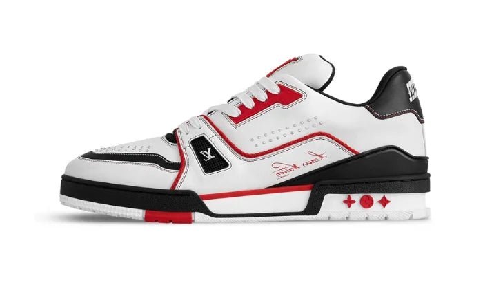 TrainerWhiteRedBlack_2d947d72-07ba-41b0-b3c1-b4208e1bf105.jpg White Red Black - Image 1