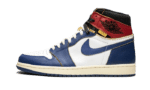 Union Los Angeles Blue Toe