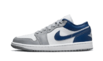 White Gray Blue
