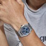 Royal Oak Perpetual Calendar 26574ST.OO.1220ST.03 Steel Blue Dial (2022) - Image 4