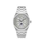 Royal Oak Perpetual Calendar 26574ST.OO.1220ST.01 Steel White Dial
