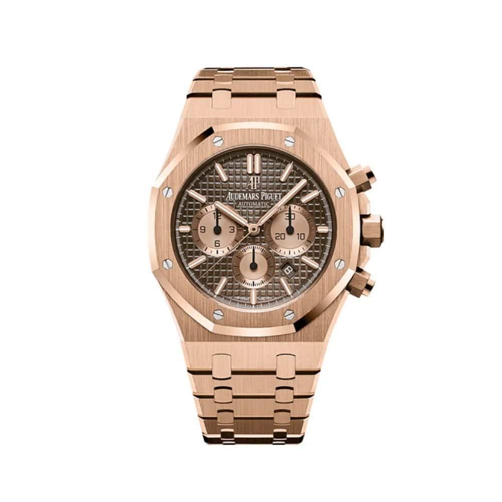 audemars-piguet-royal-oak-selfwinding-chronograph-26331or-oo-1220or-02-rose-gold-brown-dial-audemars-piguet-40273714807028_1280x_1501e83c-3446-4e38-b467-ce877065f4b2.jpg Royal Oak Selfwinding Chronograph 26331OR.OO.1220OR.02 Rose Gold Brown Dial - Image 1