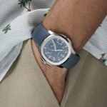 Aquanaut 5164G-001 'Travel Time' White Gold Blue-Gray Dial (2024) - Image 5
