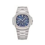 Nautilus 5740/1G Perpetual Calendar Moon Phase White Gold Blue Dial (2019)