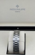 Nautilus 5980/1A-001 Chronograph Steel Blue Dial - Image 5