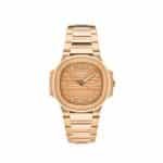 Nautilus 7118/1R-010 'Ladies' Rose Gold Golden Dial (2021)