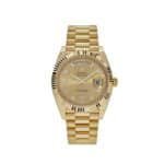 Day-Date 228238 Yellow Gold Champagne Diamond Dial (2022)