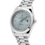 Day-Date II 218206 Platinum Blue Diamond Dial - Image 8