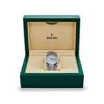 Day-Date II 218206 Platinum Blue Diamond Dial - Image 2