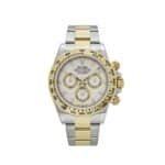 Daytona 116503 Two-Tone Yellow Gold Steel White Dial (2023)